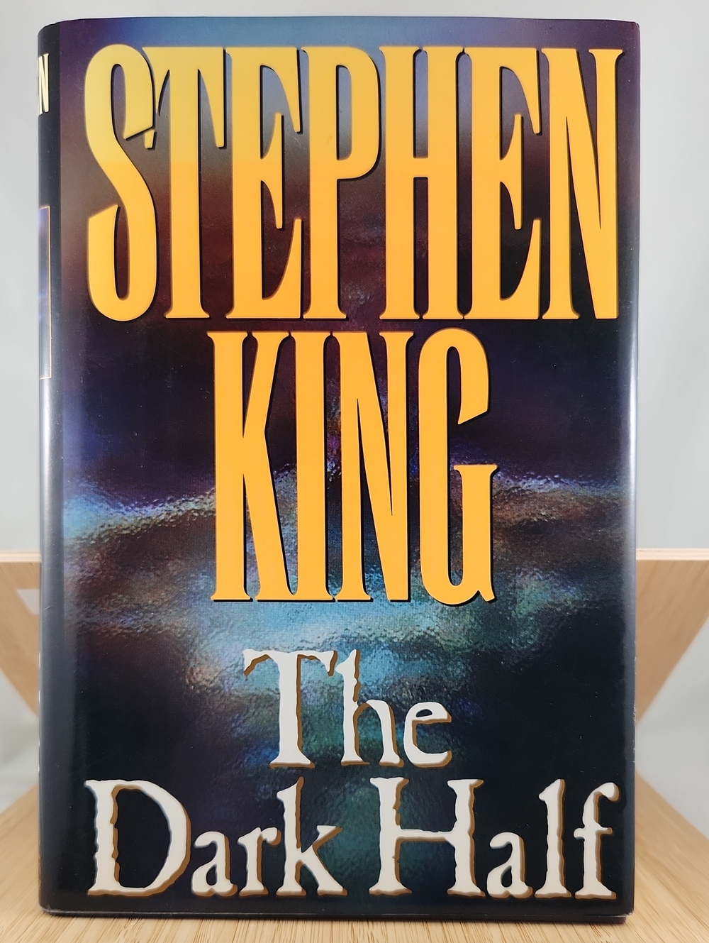 Stephen King novel The Dark Half (1989), Hardcover Book With Dust Jacket